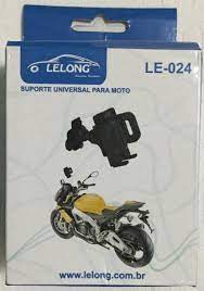  - Suporte para GPS - preta - Central - unidade    Cod. SUPORTE VEICULAR LE-024